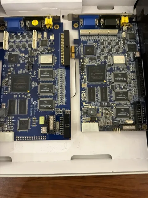 Lot of (2) Geovision 1480B PCIe DVR Cards