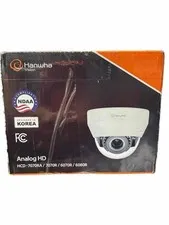 NEW Hanwha Vision Analog HD HCD-6080R 2MP Dome Camera