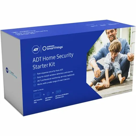 Samsung Smart Things ADT Home Automation Security Starter Kit-F-ADT-STR-KT-1 NIB