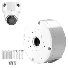 3 Pack Dome Camera Junction Box, Universal Dome Security Camera Mount Box