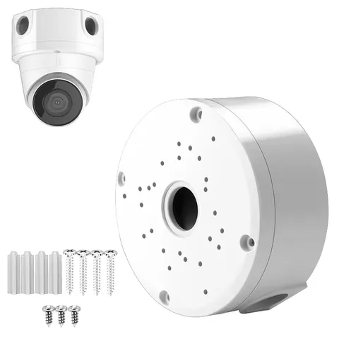 3 Pack Dome Camera Junction Box, Universal Dome Security Camera Mount Box