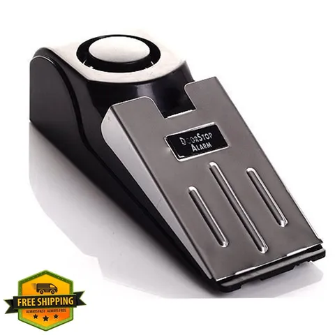 FEENM Door Stop Alarm Travel Security