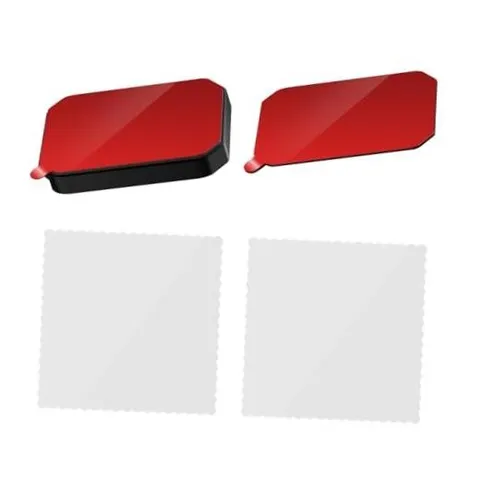 F77 Dash Cam Mount, Mini Dash Camera Sliding Mount Holder with Adhesive and