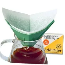 Pour-over Coffee Set for Home/Outdoor Adventures, Includes 80 Disposable