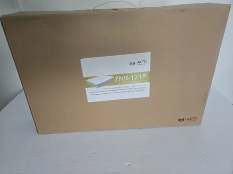 ACTi  ZNR-121P 8-Channel 8MP Standalone PoE NVR+ 2TB