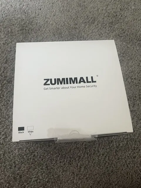 ZUMIMALL 2K Security Cameras Wireless Outdoor, Battery Powered Cameras for Home
