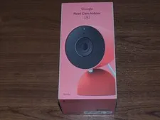 New Sealed - Google Nest Cam Indoor 2K Security Camera GA09974-US G1NRR (BERRY)