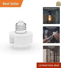 Lamp Socket Power Adapter for Cam v3/v4 Camera Sold Separately