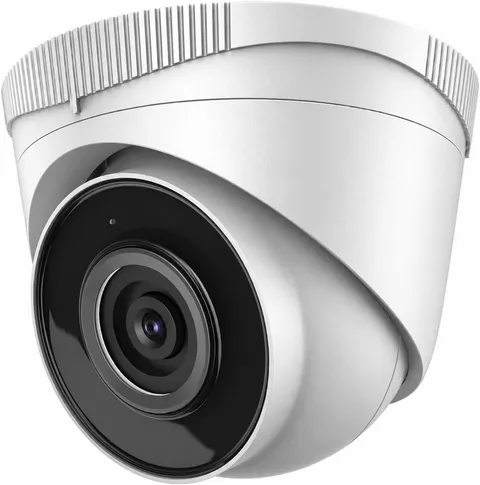 4MP PoE IP IR Turret Camera Outdoor/Indoor Compatible with Guarding Vision