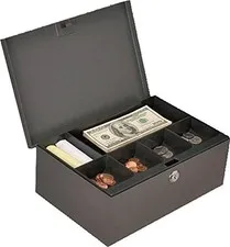 Rocky Mountain Goods Extra Deep Cash Key Lock - 2 Keys Includes - Six
