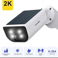 Wansview Wans view 2K Solar Battery Powered S1 Security Camera Outdoor AUDIO NEW