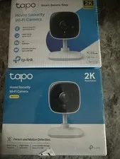 TP-LINK 2K Home Security Wi-Fi Camera, Tapo C110 