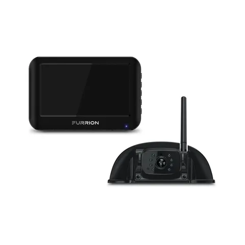 Furrion Vision S Wireless RV Backup Camera System with 4.3 inch, Black