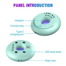 Portable Hidden Camera Detector Anti Spy Device Hotel Travel Security
