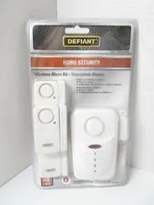 Defiant Wireless Home Security Door or Window Alarm Kit Multipack 1001090458