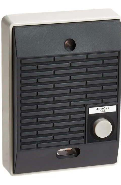 Aiphone LE-D Door Intercom Sub Station Surface Mount Weather Resistant NIB