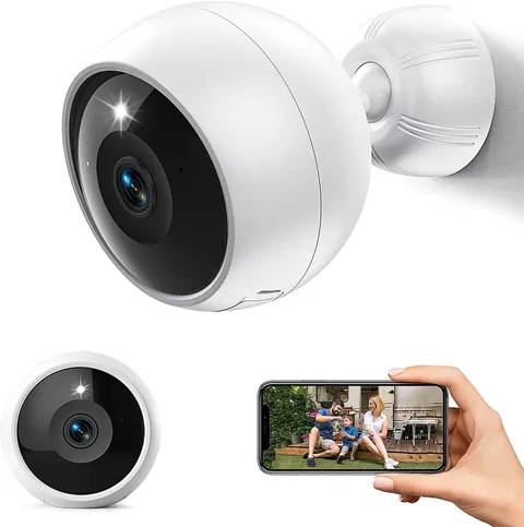 Security Cameras Wireless Outdoor,2K Battery Wireless Wifi Cameras for Home Secu