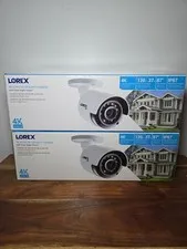 Lorex - 4K Ultra HD Security Camera with Color Night Vision - C841CA -E, CAMERA