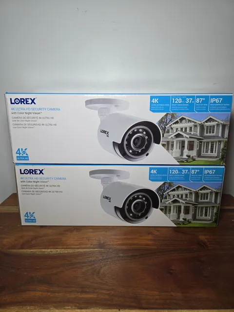 Lorex - 4K Ultra HD Security Camera with Color Night Vision - C841CA -E, CAMERA