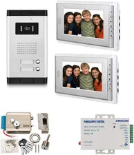 Apartment Video Intercom System and Electric Control Door Lock and 12V Power Sup