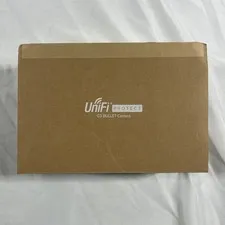 Box of 3- Ubiquiti UniFi Protect G3 Bullet Camera UVC-G3