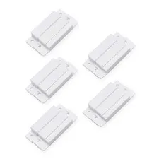 Magnetic Reed Switch NC Surface Mount Wired Door Window Contact Sensor with C...