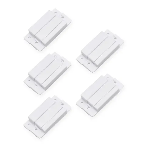 Magnetic Reed Switch NC Surface Mount Wired Door Window Contact Sensor with C...