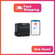 briidea WiFi Power Outage Alarm Dual Outlet