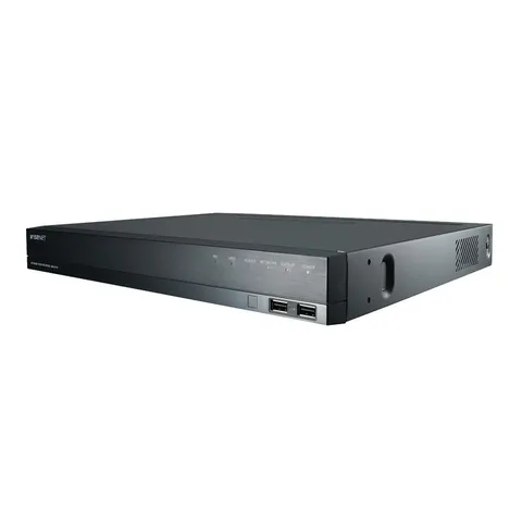 NEW Hanwha Vision XRN-820S-2TB 8 Channel 4K 100Mbps H.265 NVR
