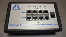 Mobotix MX-NPR-4 NetPower 4 Camera Power Supply NOS *PI
