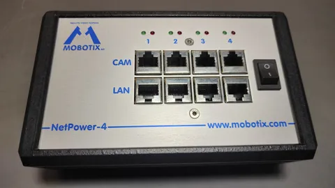 Mobotix MX-NPR-4 NetPower 4 Camera Power Supply NOS *PI