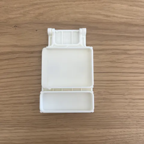 Garage Door Bracket for SimpliSafe Alarm Entry Sensors-Easy Installation