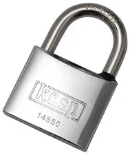 50mm 145 Marine Stainless Steel Equal Key Lock, Display Packaged -