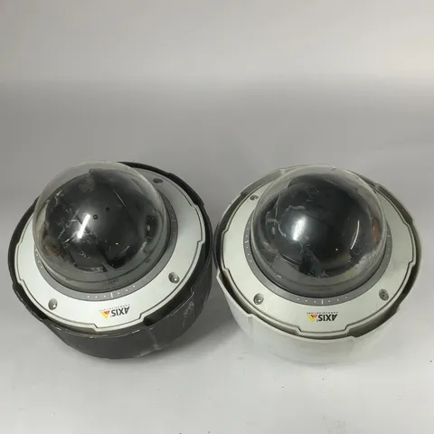 2x LOT Broken AXIS 60Hz 1080p PTZ Outdoor Network Dome Camera Q6034-E NO POWER