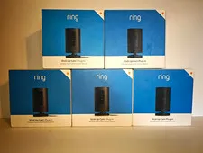 Ring Stick Up Cam Plug-In 1080p Wi-Fi Indoor/Outdoor Black($70 Each Or Bundle)