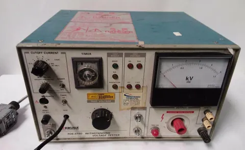KIKUSUI Electronic TOS 8750 Withstanding Voltage tester