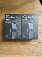 (2-Pack) Wyze Cam V3 Night Vision Indoor Outdoor Camera - Black (WYZEC3BK)