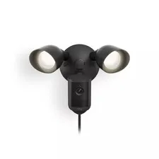 Ring - Floodlight Cam, Wired (newest model) Wide-Angle Retinal 2K Video, 6x...