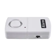 High Sensitive Vibration Detector Earthquake Alarms with LED Lighting Door6262