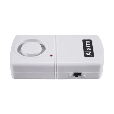 High Sensitive Vibration Detector Earthquake Alarms with LED Lighting Door6262