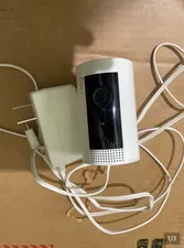 Ring Compact Security Camera in White and Black
