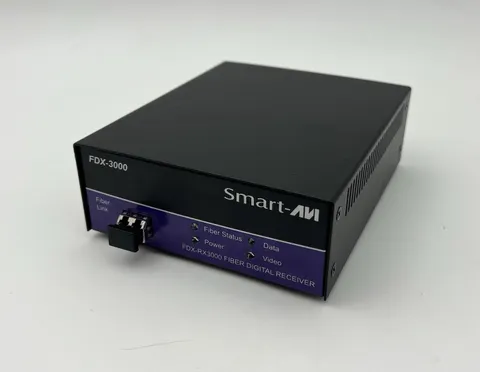 SmartAVI FDX-RX3000 Fiber Digital Receiver FDX-3000 SMART-AVI