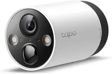 Tapo Tp-Link Outdoor Wireless Security Camera, Add On, 2K QHD, Color Night Visio