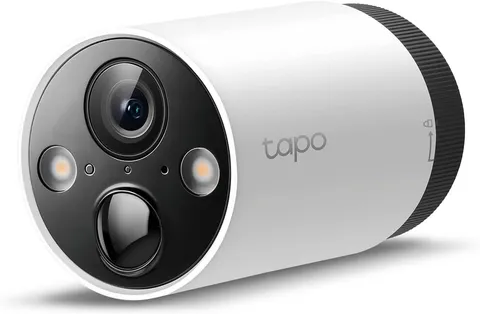 Tapo Tp-Link Outdoor Wireless Security Camera, Add On, 2K QHD, Color Night Visio