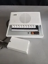 Vintage Aiphone LAF-10S 10-Call Master Intercom Station - Retro Audio Intercom
