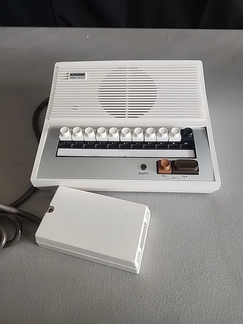 Vintage Aiphone LAF-10S 10-Call Master Intercom Station - Retro Audio Intercom