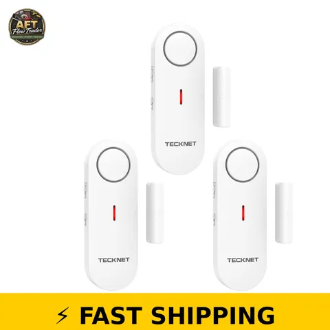 TECKNET Door Alarms for Kids Safety - Wireless Alarm for Home Security