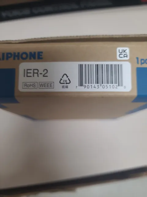 Aiphone IER-2 Call Extension speaker; Brand New & complete in box