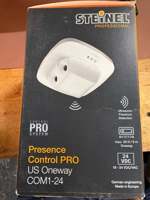 STEINEL PRESENCE CONTROL PRO US ONEWAY COM1-24