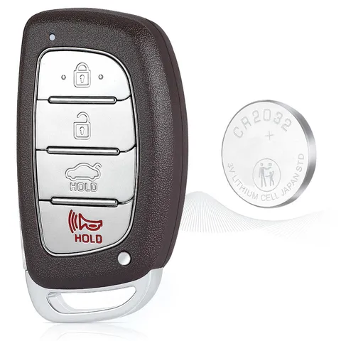 Beefunny Replacement Smart Remote Entry Key Fob For Hyundai Elantra 2016 2017